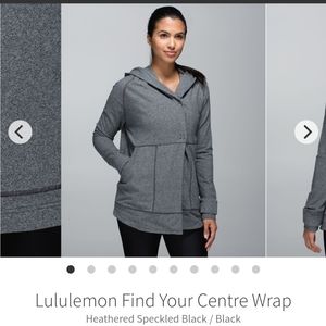 Lululemon Find Your Centre Wrap